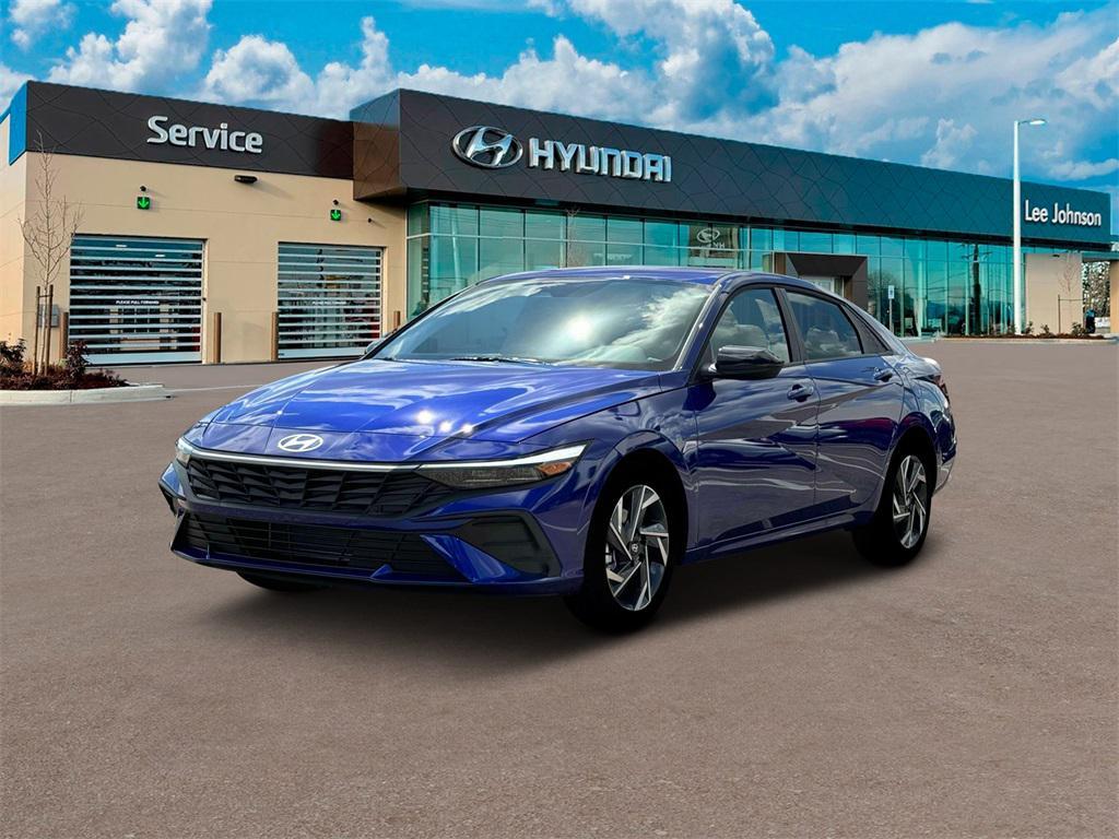 new 2025 Hyundai Elantra car, priced at $23,233