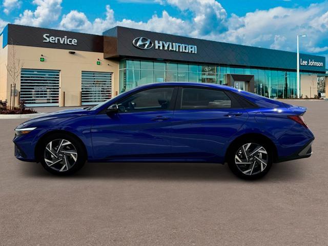 new 2025 Hyundai Elantra car, priced at $23,233