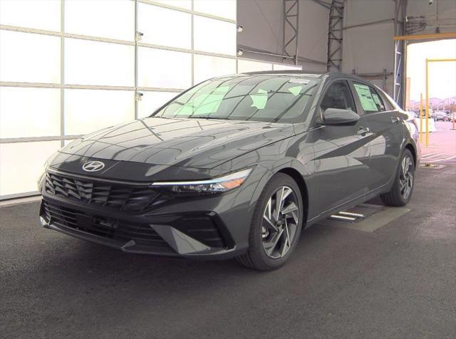 used 2025 Hyundai Elantra car, priced at $25,999