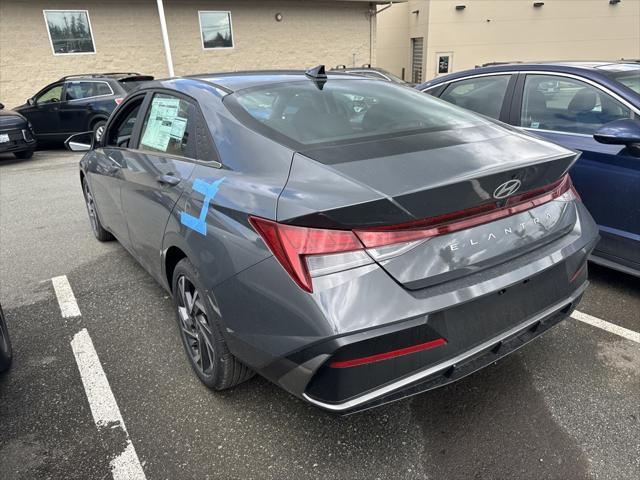 used 2025 Hyundai Elantra car, priced at $25,800