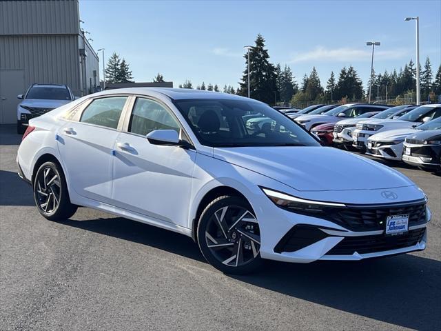 new 2025 Hyundai Elantra car, priced at $25,995