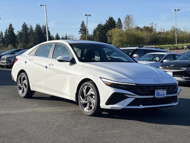 new 2025 Hyundai Elantra car, priced at $25,995