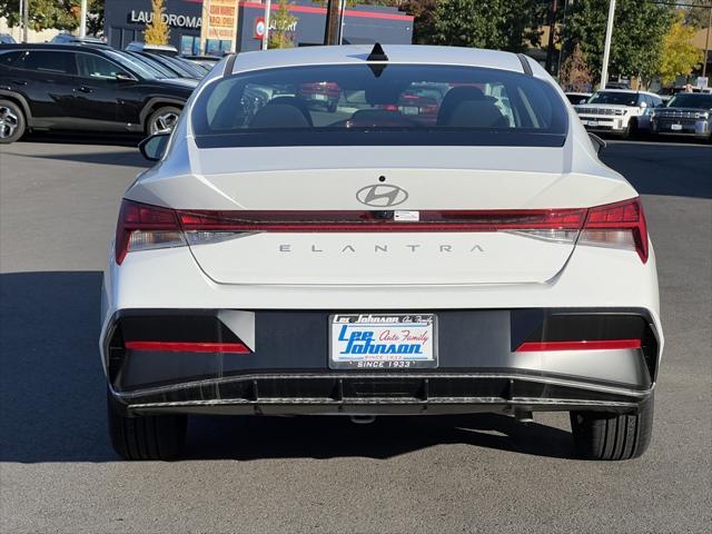 new 2025 Hyundai Elantra car, priced at $25,995