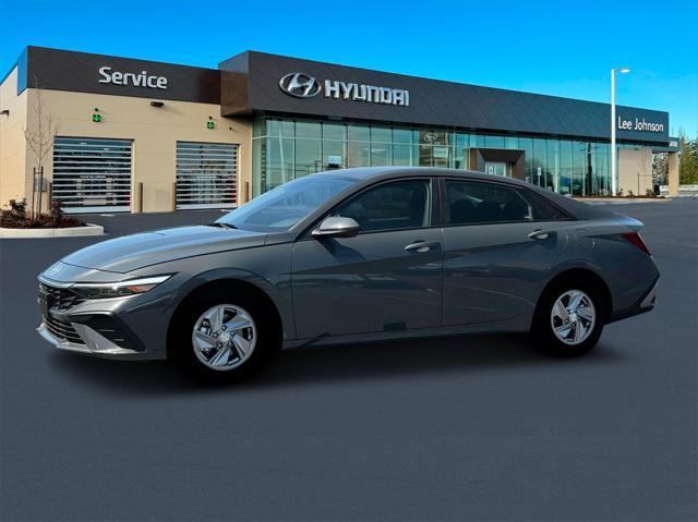 new 2025 Hyundai Elantra car, priced at $22,044