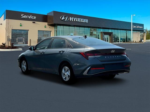 new 2025 Hyundai Elantra car, priced at $22,044