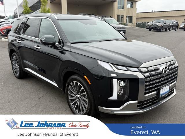 used 2025 Hyundai Palisade car, priced at $49,999