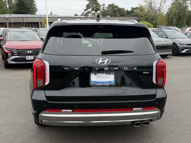 used 2025 Hyundai Palisade car, priced at $49,999