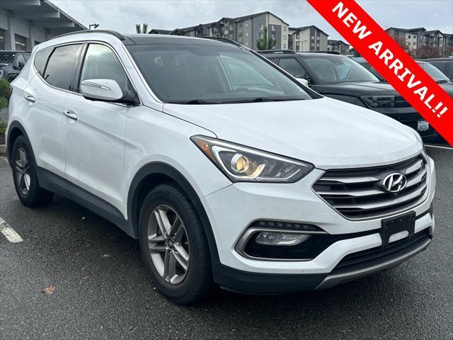 used 2017 Hyundai Santa Fe Sport car, priced at $14,775