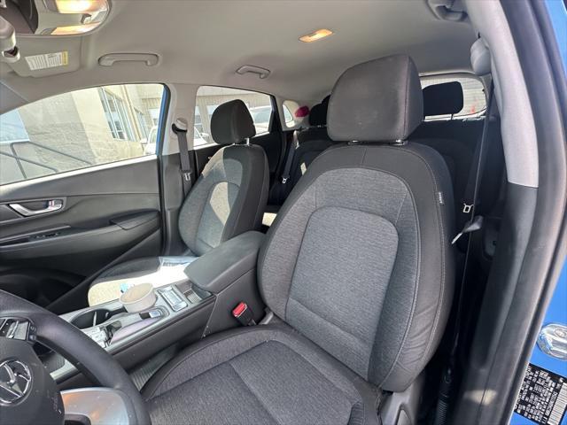 used 2022 Hyundai Kona EV car, priced at $19,999