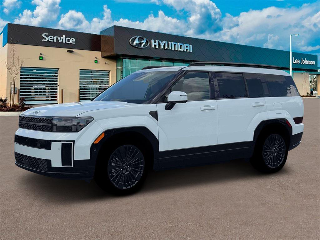 new 2026 Hyundai SANTA FE HEV car, priced at $49,296