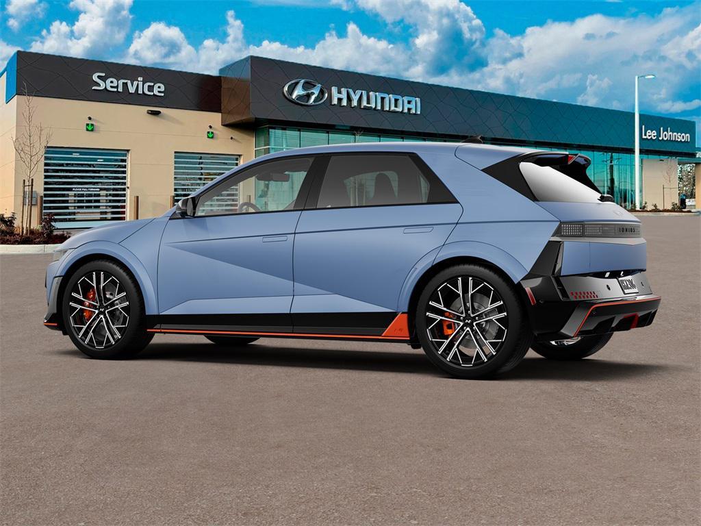 new 2025 Hyundai IONIQ 5 N car, priced at $68,495