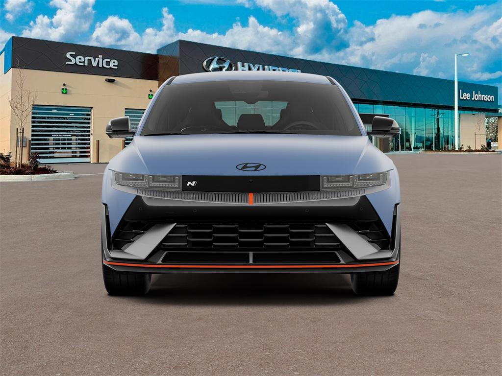 new 2025 Hyundai IONIQ 5 N car, priced at $68,495