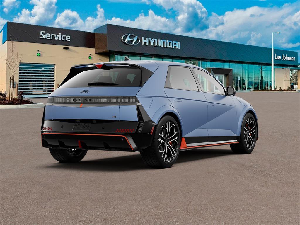 new 2025 Hyundai IONIQ 5 N car, priced at $68,495