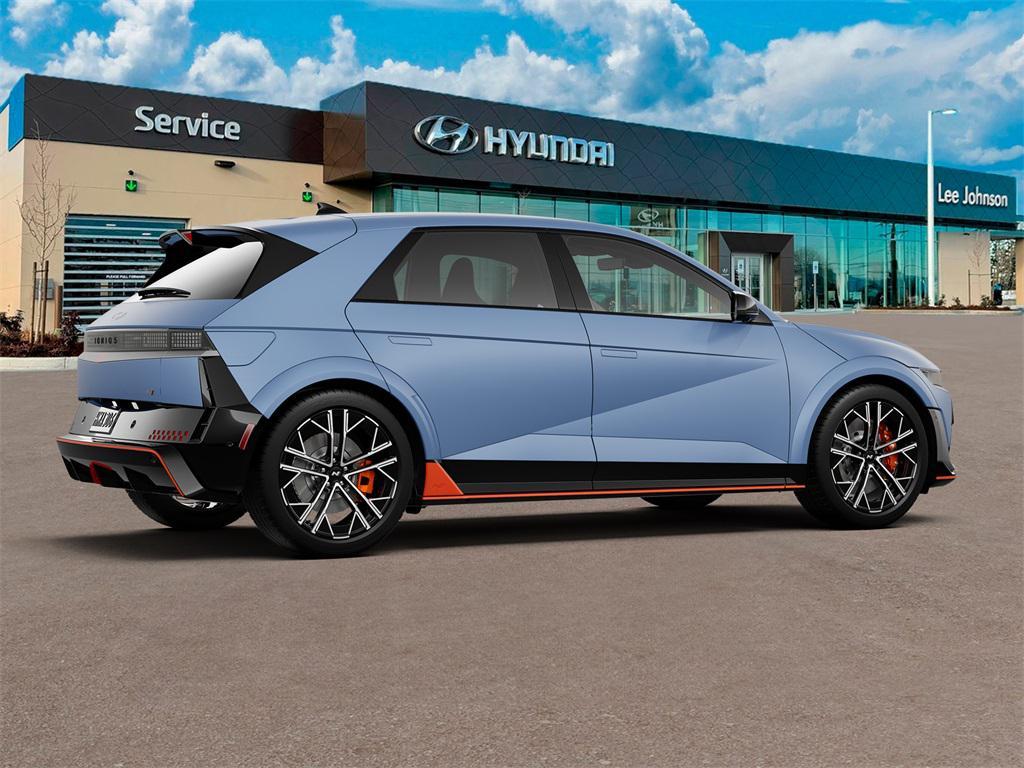 new 2025 Hyundai IONIQ 5 N car, priced at $68,495