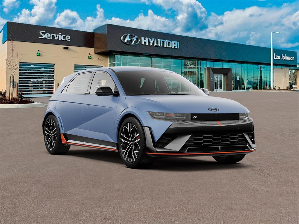 new 2025 Hyundai IONIQ 5 N car, priced at $68,495