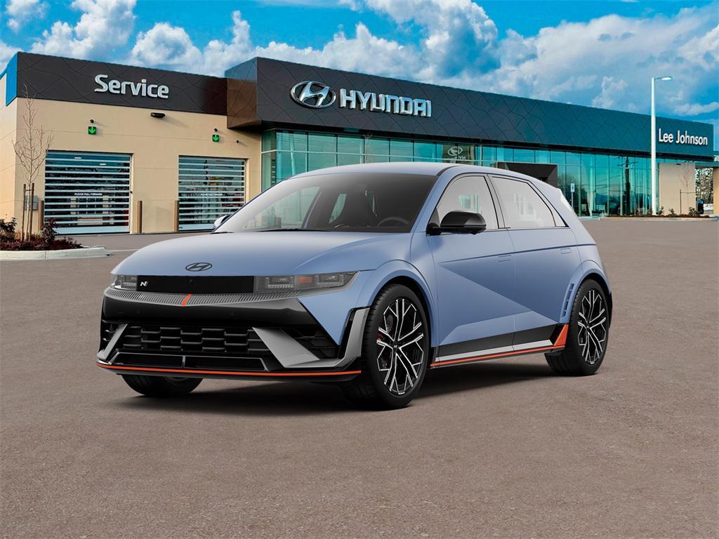 new 2025 Hyundai IONIQ 5 N car, priced at $68,495