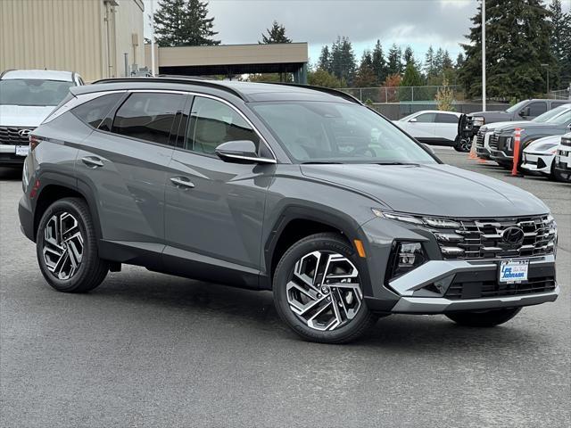 new 2025 Hyundai Tucson car, priced at $40,232