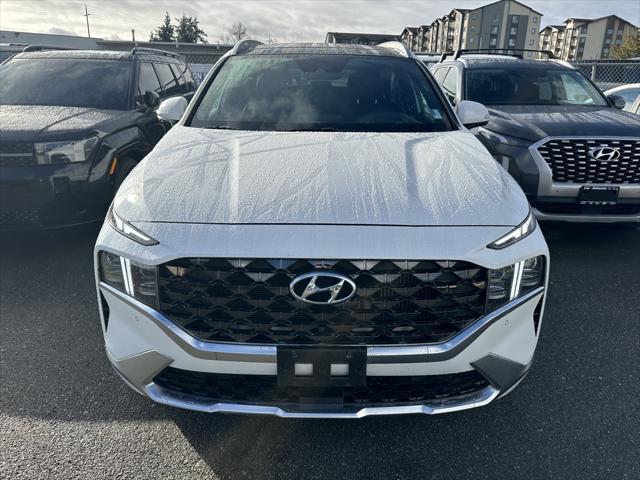 used 2022 Hyundai Santa Fe car, priced at $32,500