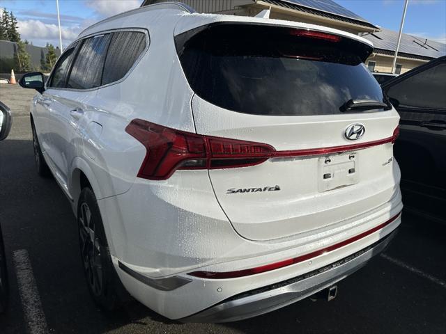 used 2022 Hyundai Santa Fe car, priced at $32,500