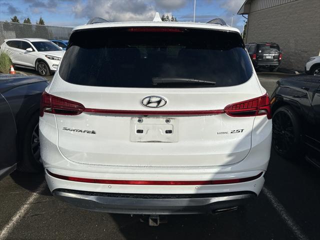 used 2022 Hyundai Santa Fe car, priced at $32,500