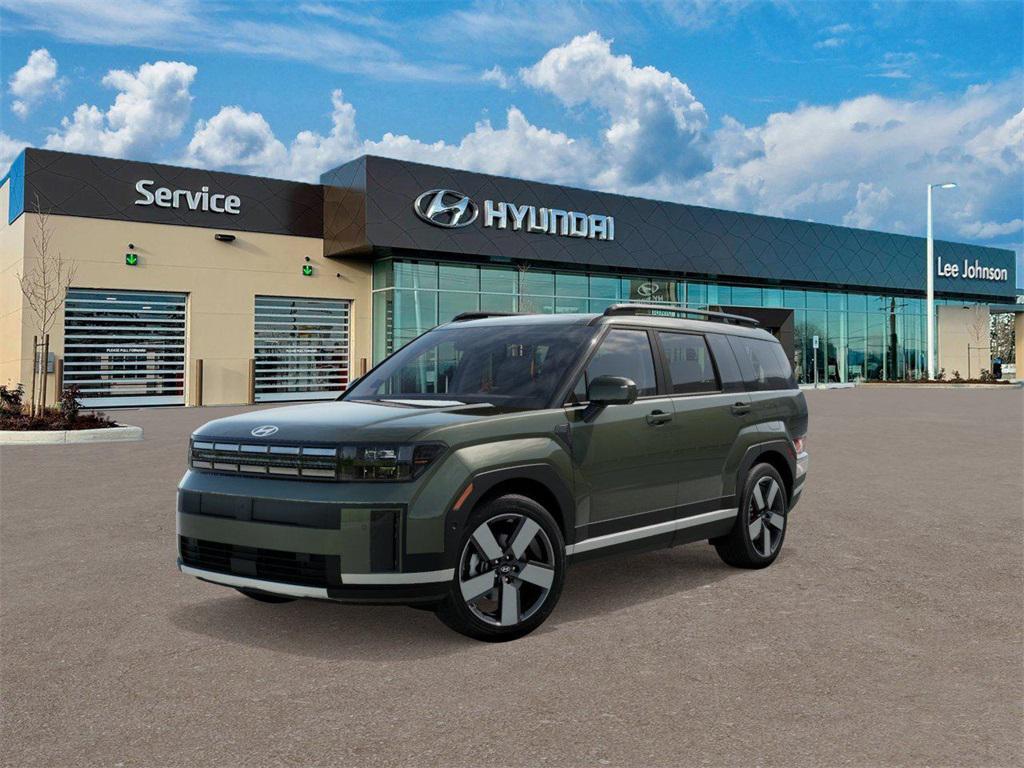 new 2026 Hyundai Santa Fe car, priced at $47,335