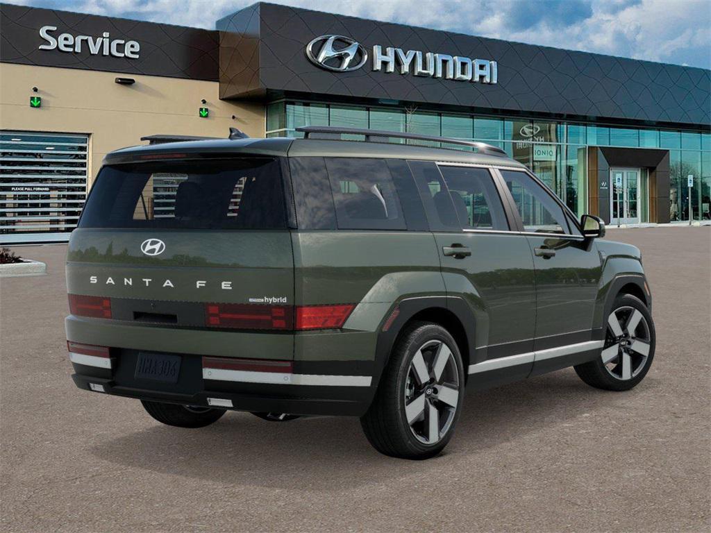 new 2026 Hyundai Santa Fe car, priced at $47,335