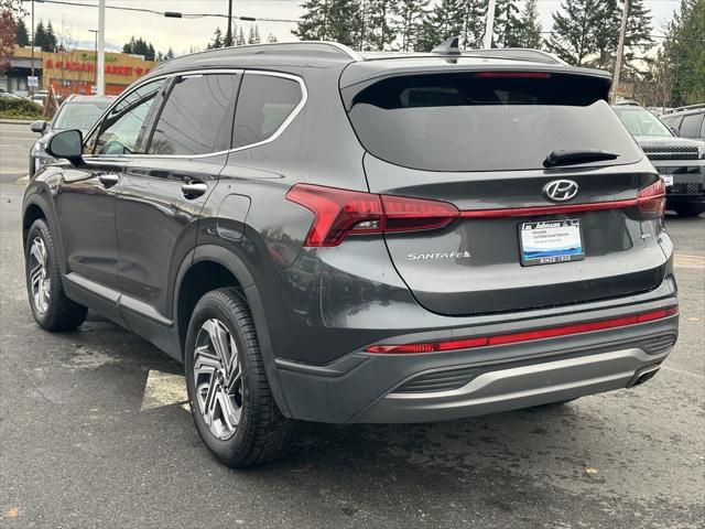 used 2023 Hyundai Santa Fe car, priced at $24,494