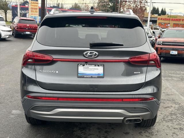 used 2023 Hyundai Santa Fe car, priced at $24,494