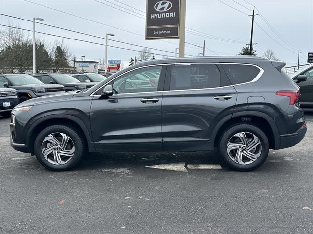 used 2023 Hyundai Santa Fe car, priced at $24,494