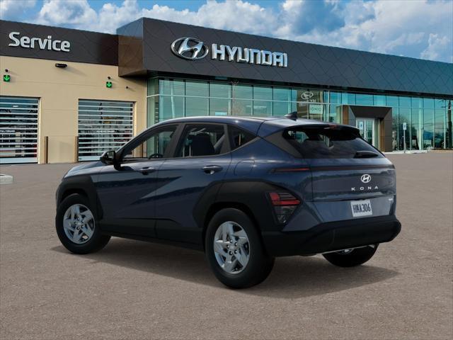 new 2025 Hyundai Kona car, priced at $27,667