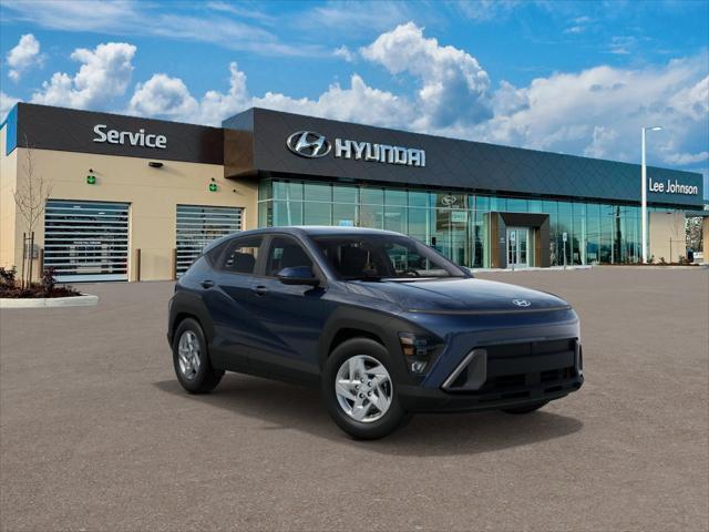 new 2025 Hyundai Kona car, priced at $27,667