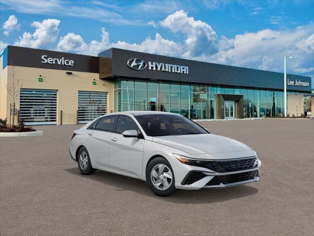 new 2025 Hyundai Elantra car, priced at $22,566