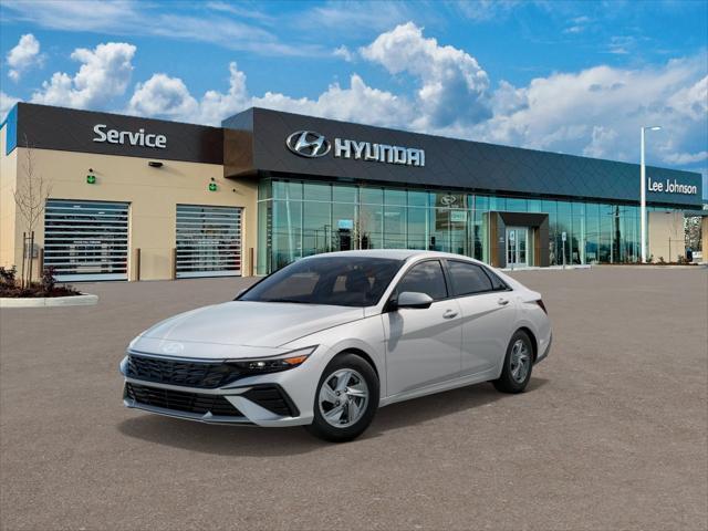 new 2025 Hyundai Elantra car, priced at $22,566