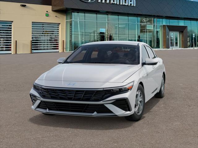 new 2025 Hyundai Elantra car, priced at $22,566