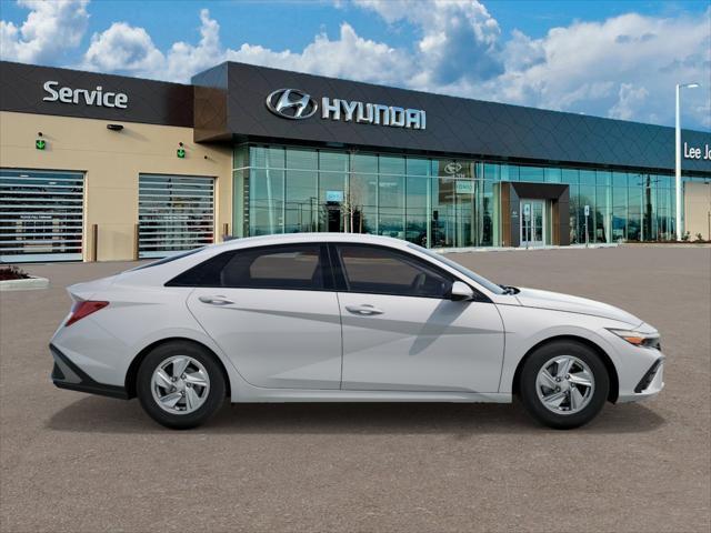 new 2025 Hyundai Elantra car, priced at $22,566