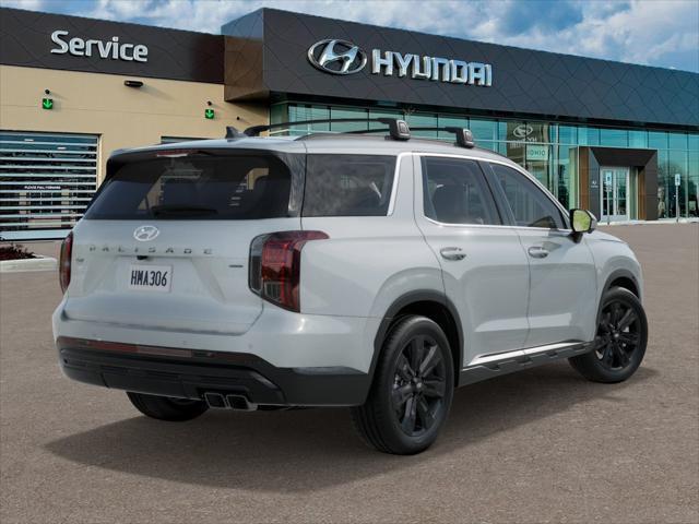 new 2025 Hyundai Palisade car, priced at $46,245