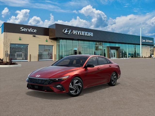 new 2025 Hyundai Elantra car, priced at $23,491