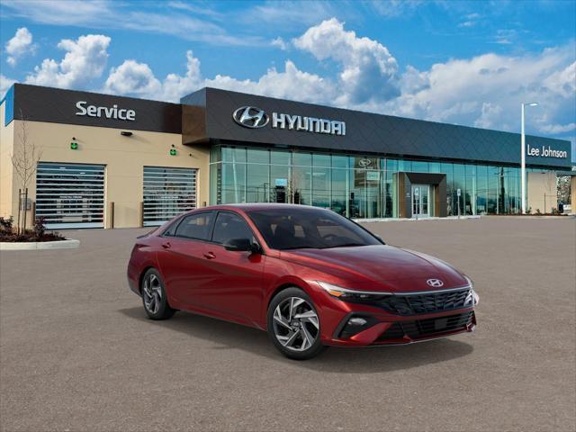 new 2025 Hyundai Elantra car, priced at $23,491