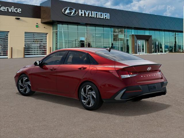 new 2025 Hyundai Elantra car, priced at $23,491