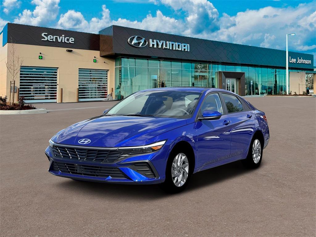 new 2026 Hyundai ELANTRA HEV car, priced at $25,511