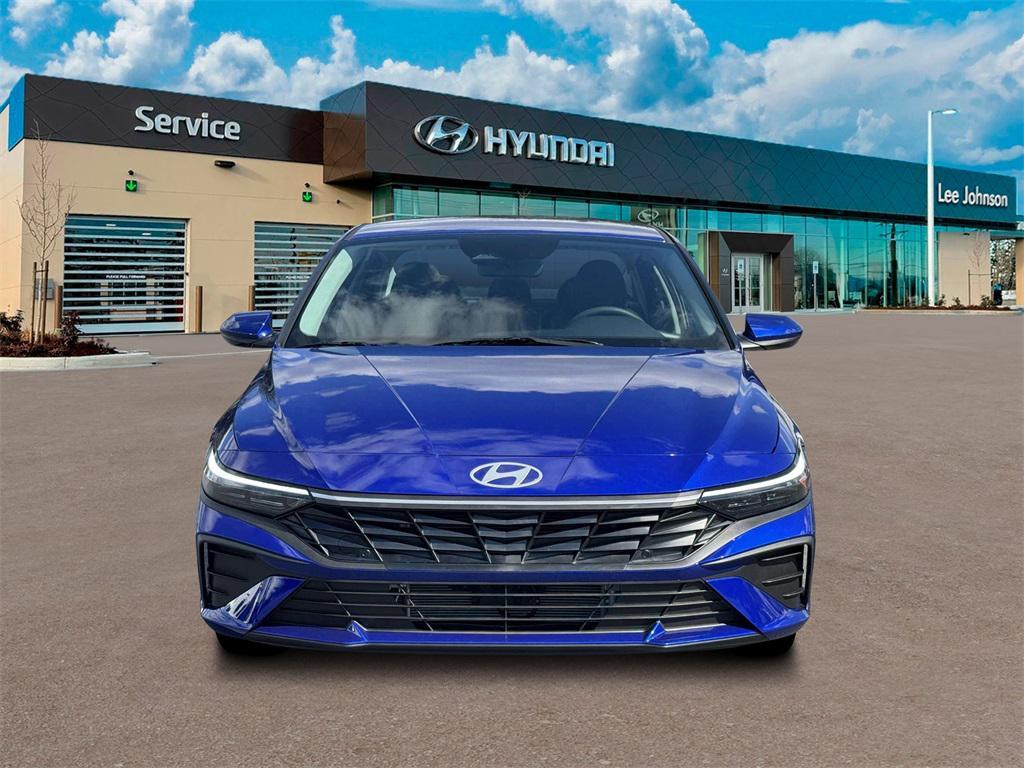 new 2026 Hyundai ELANTRA HEV car, priced at $25,511