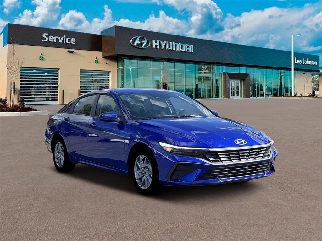 new 2026 Hyundai ELANTRA HEV car, priced at $25,511