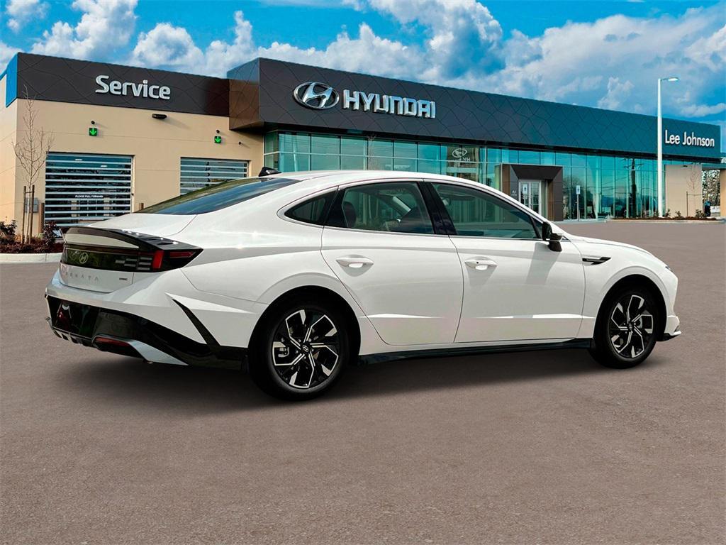 new 2025 Hyundai Sonata car, priced at $29,013