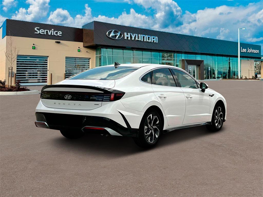 new 2025 Hyundai Sonata car, priced at $29,013