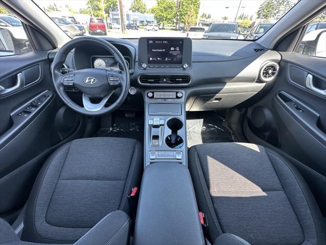 used 2022 Hyundai Kona EV car, priced at $19,999