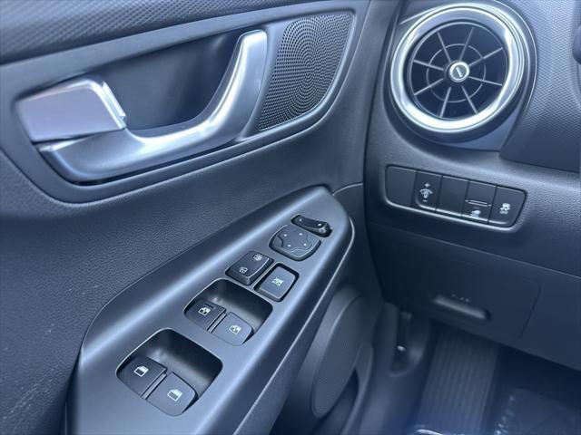 used 2022 Hyundai Kona EV car, priced at $19,999
