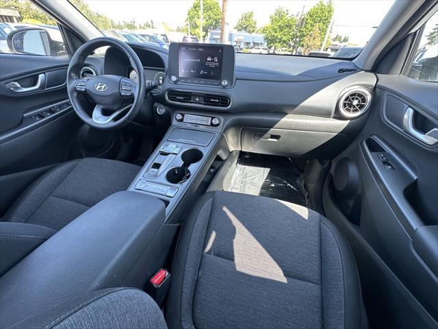 used 2022 Hyundai Kona EV car, priced at $19,999