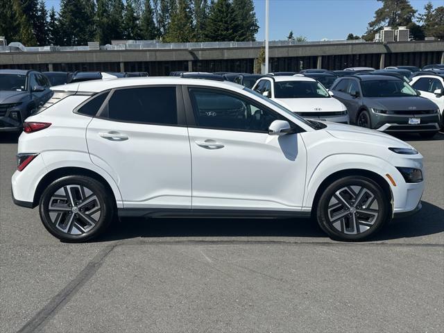 used 2022 Hyundai Kona EV car, priced at $19,999