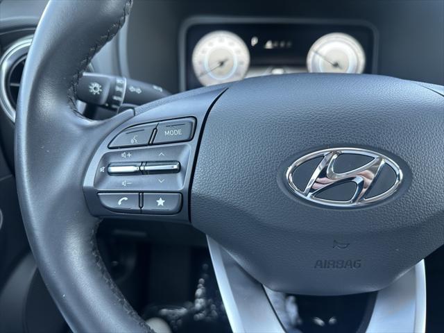 used 2022 Hyundai Kona EV car, priced at $19,999