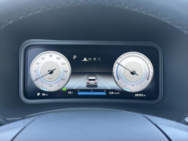 used 2022 Hyundai Kona EV car, priced at $19,999